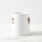 Weihnachts-Weihnachtskaffee Funny Holiday Liebe Kaffeetasse (Mittel)