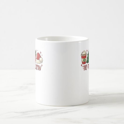 Weihnachts-Weihnachtskaffee Funny Holiday Liebe Kaffeetasse (Mittel)