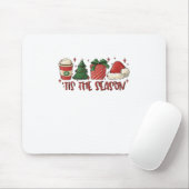 Weihnachts-Weihnachtskaffee Funny Holiday Liebe Mousepad (Mit Mouse)