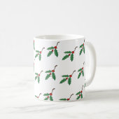 Weihnachts-Weihnachtskaffee Kaffeetasse (VorderseiteRechts)