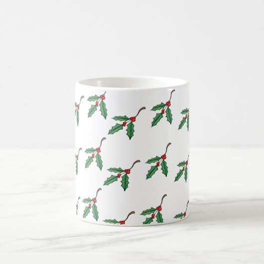 Weihnachts-Weihnachtskaffee Kaffeetasse (Mittel)