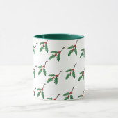 Weihnachts-Weihnachtskaffee Tasse (Zentrum)