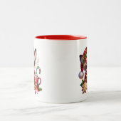 Weihnachts-Weihnachtskaffee Tasse (Mittel)
