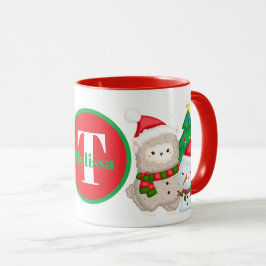 Weihnachts-Weihnachtskalender Tasse