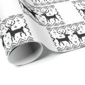 Weihnachts-Weihnachtskalender Weihnachten Weihnach Geschenkpapier (Rolleneckpunkt)