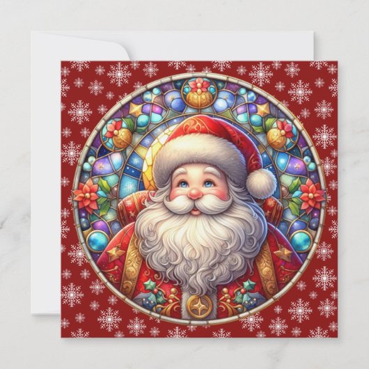 Weihnachts-Weihnachtskarte (Vorderseite)