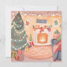 Weihnachts-Weihnachtskarte