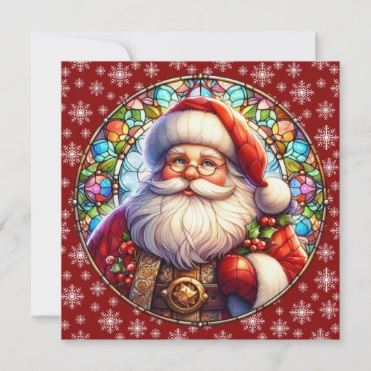 Weihnachts-Weihnachtskarte (Vorderseite)