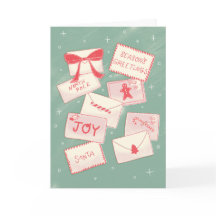 Weihnachts-Weihnachtskarte der Weihnachtszeit