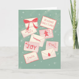 Weihnachts-Weihnachtskarte der Weihnachtszeit Karte