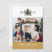 Weihnachts-Weihnachtskarte Feiertagskarte (Vorderseite)