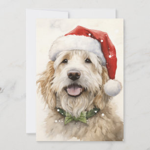 Weihnachts-Weihnachtskarte Feiertagskarte
