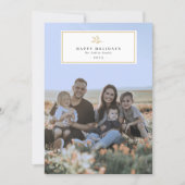 Weihnachts-Weihnachtskarte Feiertagskarte (Vorderseite)