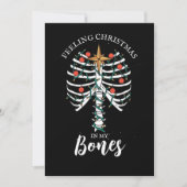 Weihnachts-Weihnachtskarte Feiertagskarte (Vorderseite)