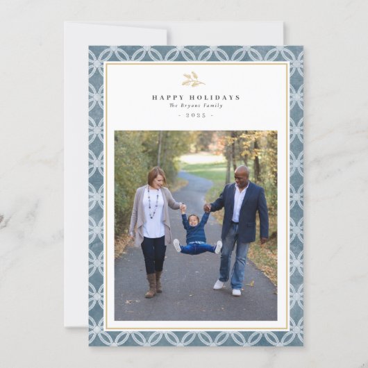 Weihnachts-Weihnachtskarte Feiertagskarte (Vorderseite)