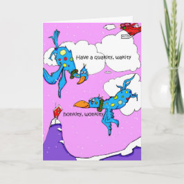 Weihnachts-Weihnachtskarte Feiertagskarte