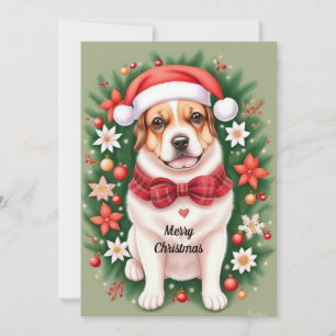 Weihnachts-Weihnachtskarte Feiertagskarte