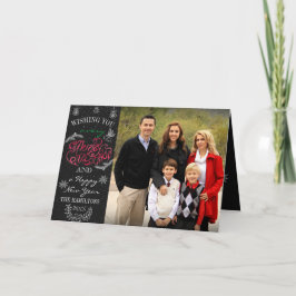 Weihnachts-Weihnachtskarte Feiertagskarte