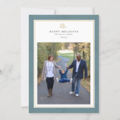 Weihnachts-Weihnachtskarte Feiertagskarte (Vorderseite)