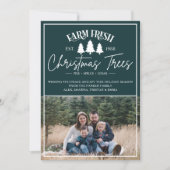 Weihnachts-Weihnachtskarte Feiertagskarte (Vorderseite)