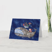 Weihnachts-Weihnachtskarte Feiertagskarte (Vorderseite)