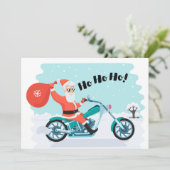 Weihnachts-Weihnachtskarte Feiertagskarte (Stehend Vorderseite)