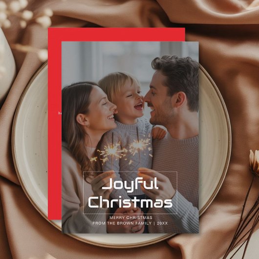 Weihnachts-Weihnachtskarte Feiertagskarte