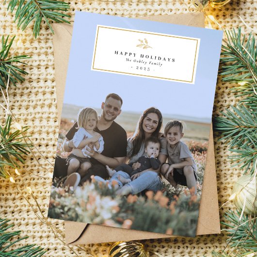 Weihnachts-Weihnachtskarte Feiertagskarte