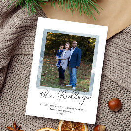 Weihnachts-Weihnachtskarte Feiertagskarte