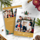 Weihnachts-Weihnachtskarte Feiertagskarte