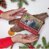 Weihnachts-Weihnachtskarte Feiertagskarte