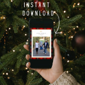 Weihnachts-Weihnachtskarte Feiertagskarte