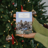 Weihnachts-Weihnachtskarte Feiertagskarte