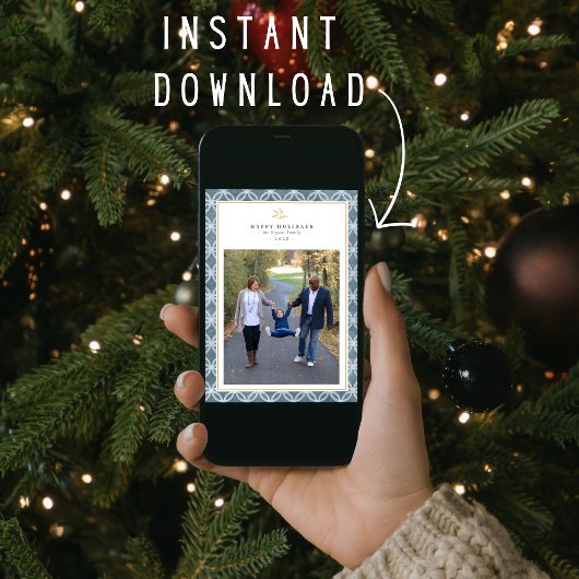 Weihnachts-Weihnachtskarte Feiertagskarte