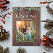 Weihnachts-Weihnachtskarte Feiertagskarte