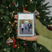 Weihnachts-Weihnachtskarte Feiertagskarte