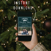 Weihnachts-Weihnachtskarte Feiertagskarte