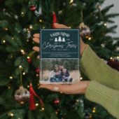 Weihnachts-Weihnachtskarte Feiertagskarte