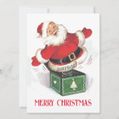 Weihnachts Weihnachtskarte Feiertagskarte (Vorderseite)