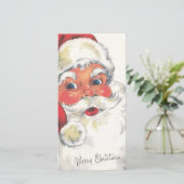 Weihnachts Weihnachtskarte Feiertagskarte (Stehend Vorderseite)