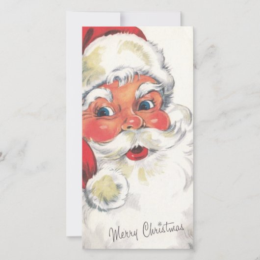 Weihnachts Weihnachtskarte Feiertagskarte (Vorderseite)