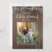 Weihnachts-Weihnachtskarte Feiertagskarte (Vorderseite)