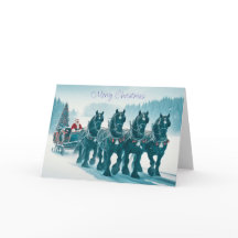 Weihnachts-Weihnachtskarte