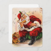 Weihnachts Weihnachtskarte Feiertagskarte (Vorne/Hinten)