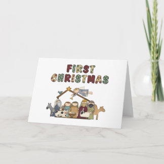 Weihnachts-Weihnachtskarte Feiertagskarte