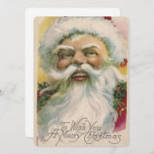 Weihnachts Weihnachtskarte Feiertagskarte (Vorne/Hinten)