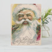 Weihnachts Weihnachtskarte Feiertagskarte (Stehend Vorderseite)