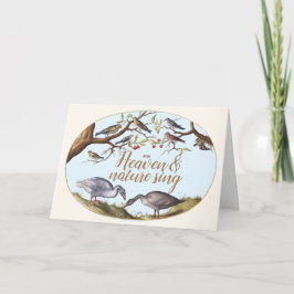 Weihnachts-Weihnachtskarte Feiertagskarte