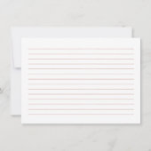 Weihnachts-Weihnachtskarte für den Roten Winter Br Einladung (Rückseite)