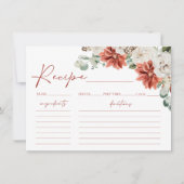 Weihnachts-Weihnachtskarte für den Roten Winter Br Einladung (Vorderseite)